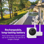 Roku Outdoor Camera Home Security 1080p Wireless Renewed