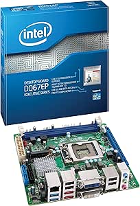 Intel BOXDQ67EPB3 Mini ITX Desktop Motherboard — main product image