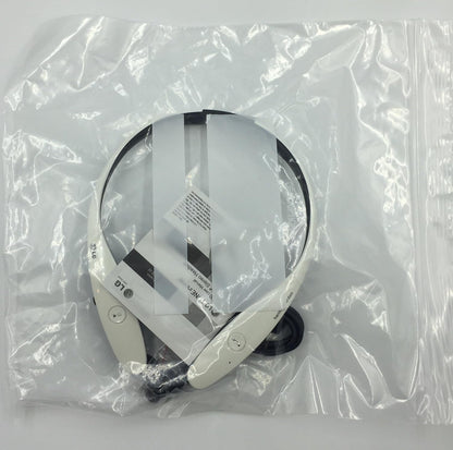 LG HBS-900.ACUSSVI Tone Infinim Bluetooth Headset Silver