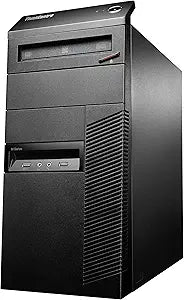 Lenovo ThinkCentre M93p Tower i5 Desktop (Renewed)