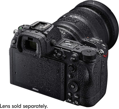 Nikon Z7II FX-Format Mirrorless Camera (Renewed)