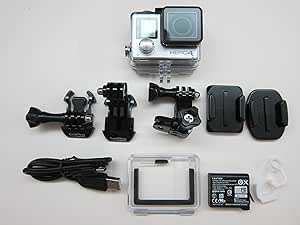 GoPro Hero 4 Silver CR Renewed: Waterproof Action Camera
