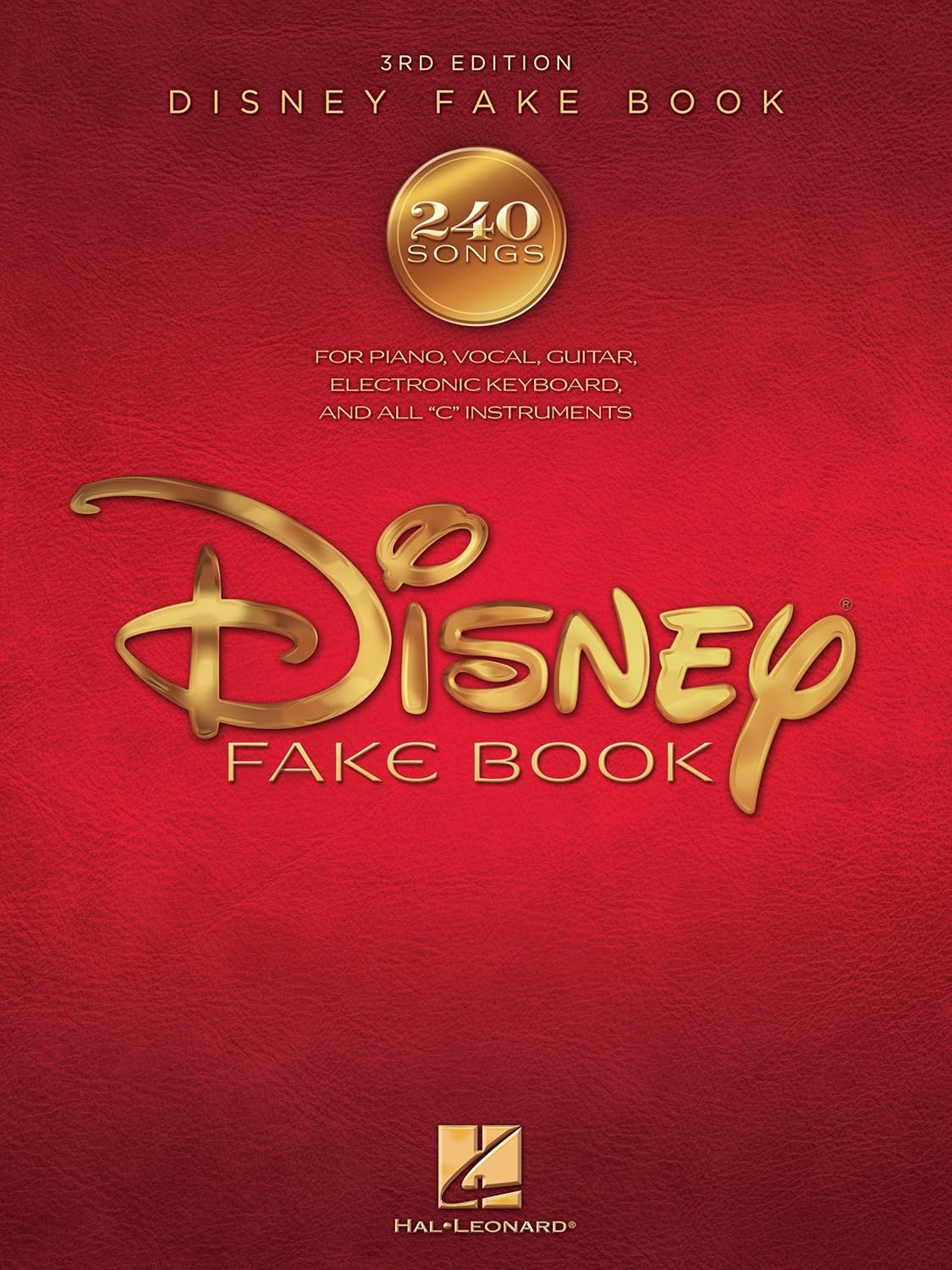 Hal Leonard Corporation The Disney Fake Book