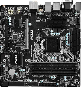 MSI Z170M MORTAR Arsenal Gaming Motherboard — main product image