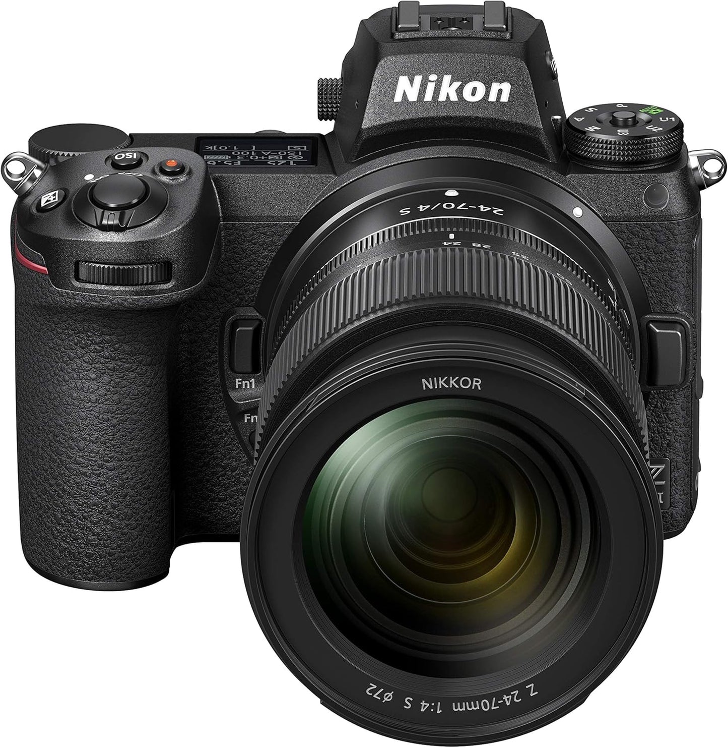 Nikon 1663 Z 6II 24-70mm f/4 Lens Mirrorless Camera