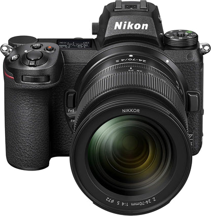 Nikon 1663 Z 6II 24-70mm f/4 Lens Mirrorless Camera