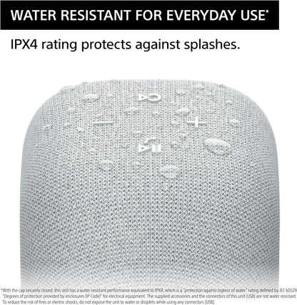 Sony SRSLS1B.UC LinkBuds Wireless Bluetooth Portable Speaker - Black