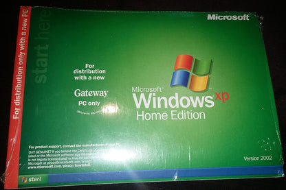 Microsoft N0900050 Windows XP Home Edition Upgrade