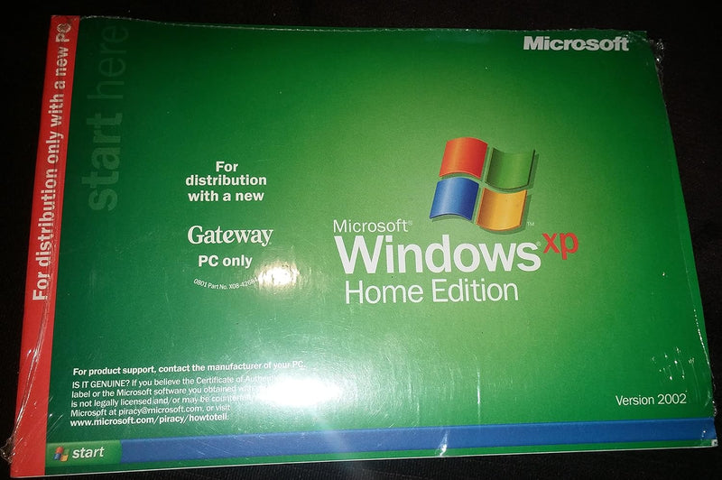 Microsoft N0900050 Windows XP Home Edition Upgrade — main product image