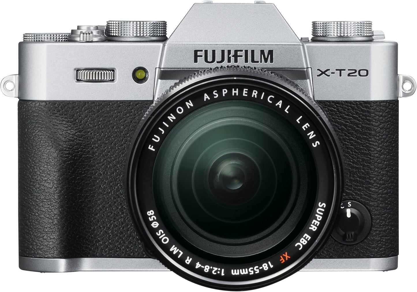 Fujifilm 16542684 X-T20: Mirrorless Camera with 18-55mm Lens