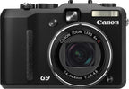 Canon 2082B001 PowerShot G9 12.1MP Digital Camera