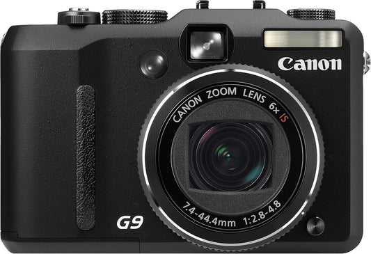Canon 2082B001 PowerShot G9 12.1MP Digital Camera