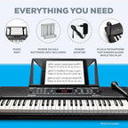 Alesis MELODY54 Electric Keyboard Piano 54 Keys Beginner