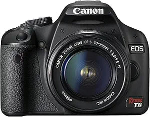 Canon Rebel T1i 15.1 MP DSLR Camera 18-55mm Lens — main product image
