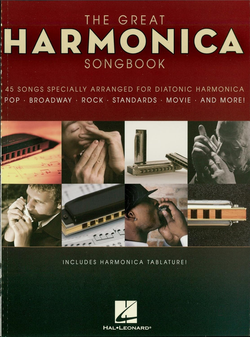 Hal Leonard The Great Harmonica Songbook — main product image
