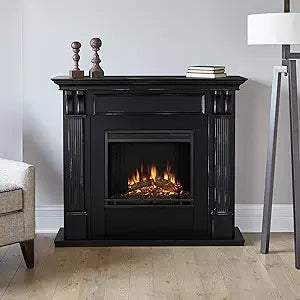 Misc Blackwash Electric Fireplace - Modern Programmable — main product image