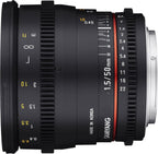 Samyang SYDS50M-C 50mm T1.5 Cine Lens