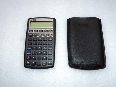 HP 10bII Financial Calculator for Business