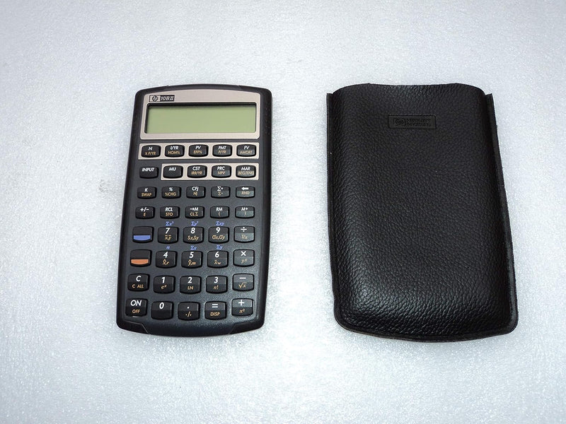 HP 10bII Financial Calculator for Business — main product image