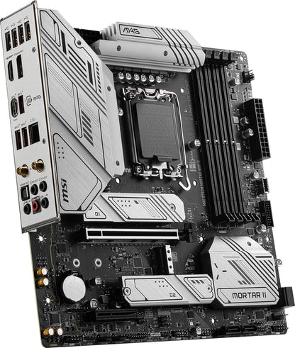 MSI B760MMORWIFI2 MAG Mortar WiFi II Gaming Motherboard