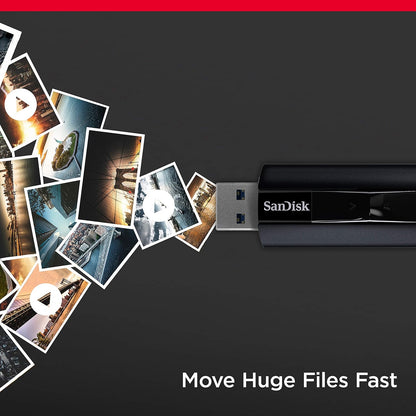 SanDisk SDCZ880-128G-GAM46 128GB Extreme Pro USB 3.2 SSD
