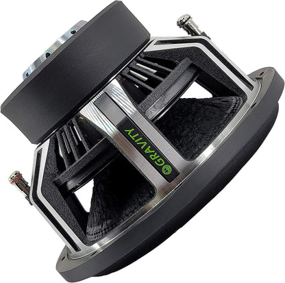 Gravity GW15D-Pair Warzone 15" 7000W Car Subwoofers (Pair)
