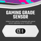 Cooler Master MM310 White Lightweight Gaming Mouse