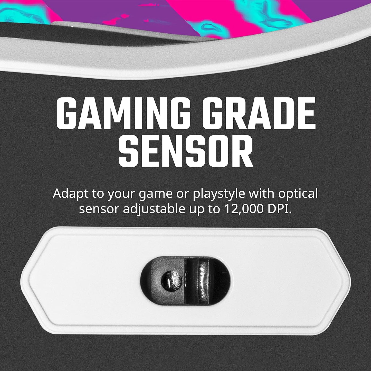 Cooler Master MM310 White Lightweight Gaming Mouse