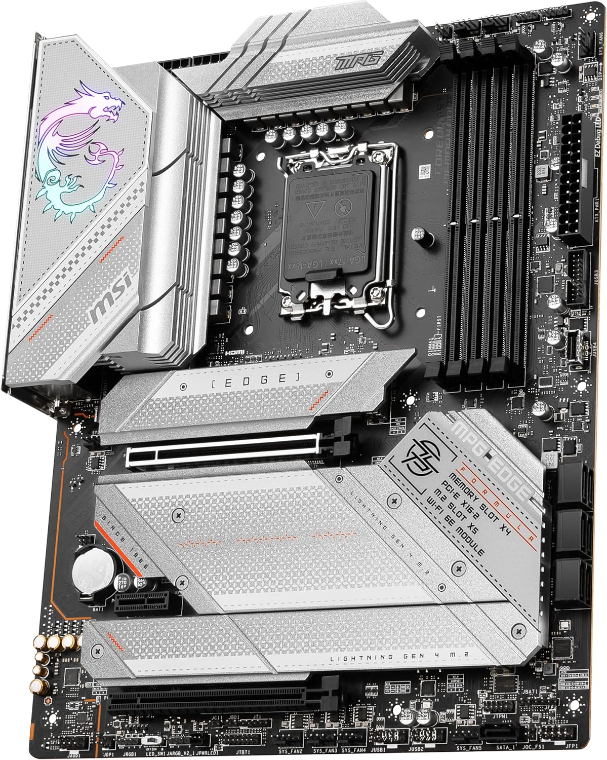 MSI MPG Z790 Edge WiFi Gaming Motherboard