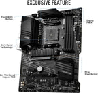MSI B550-A PRO Gaming Motherboard AM4 PCIe 4.0 Renewed
