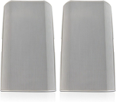 QSC AD-S6T-WH AcousticDesign 6.5" Surface-Mount Speaker Pair