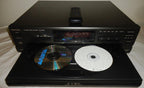 Technics SL-PD688 5-Disc CD Changer Black