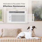 TCL H5W23M 5000 BTU Window Air Conditioner - 150 Sq. Ft.