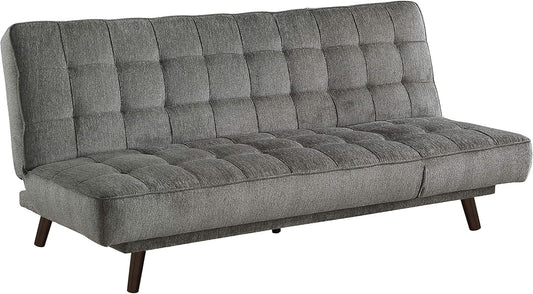Lexicon 194840120780 Bowen Dark Gray Futon Sofa