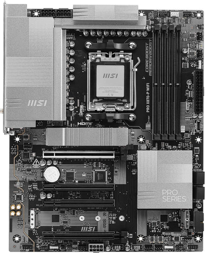 MSI PRO X870-P WiFi ProSeries AMD Motherboard