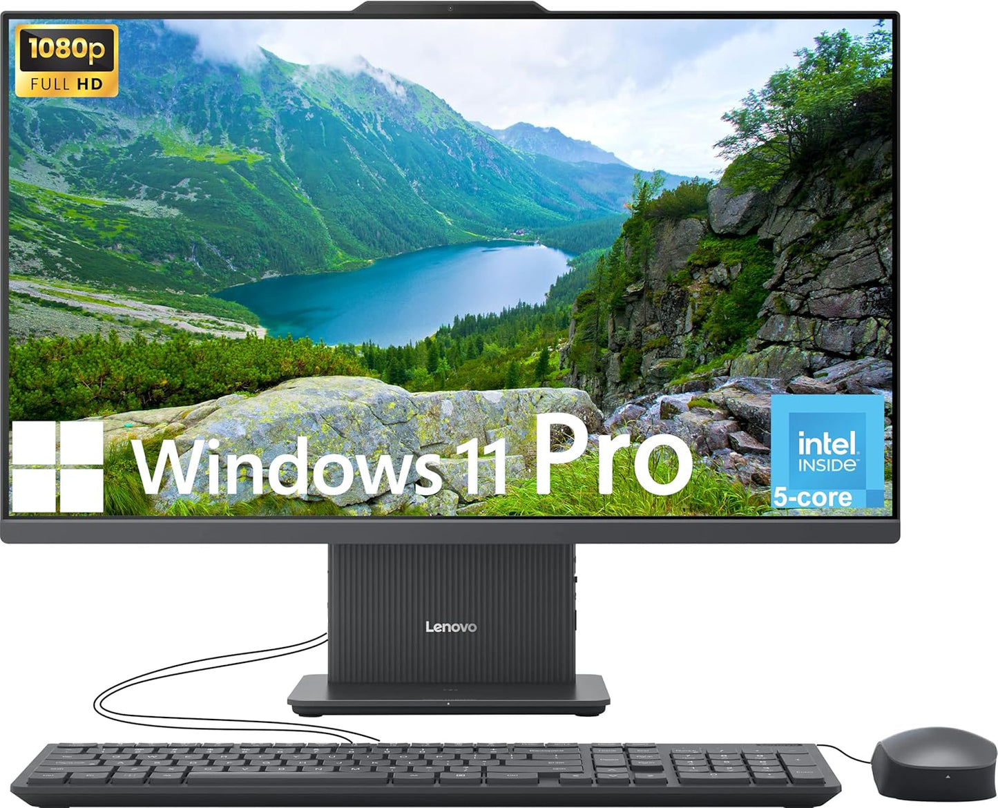 Lenovo ThinkCentre AIO Intel U300 All-in-One Desktop