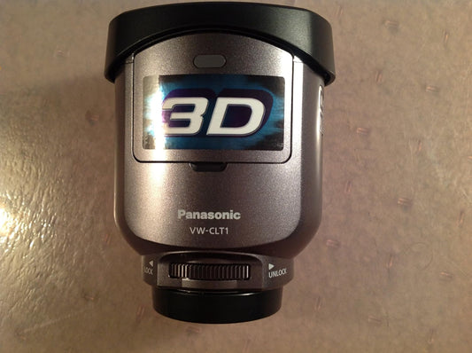 Panasonic VW-CLT1 - 3D Conversion Lens for Camcorders