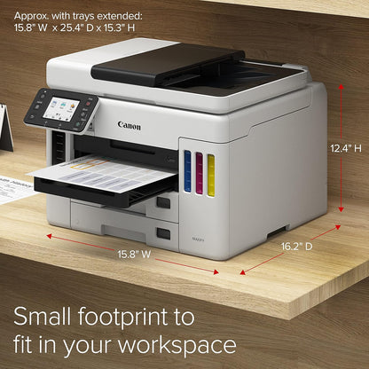 Canon 4471C037 MAXIFY GX7021 Wireless MegaTank All-in-One Printer