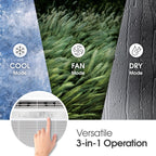 LG LW6024RSMX 6000 BTU Window Air Conditioner WiFi Enabled