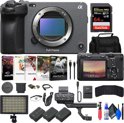Sony FX3 Full-Frame Cinema Camera Bundle (Renewed)