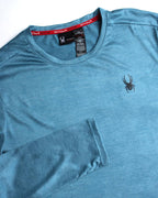 Spyder Active Shirt Men's Long Sleeve Workout Shirt