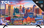 TCL 65S517 65-Inch 4K Roku TV (Renewed)