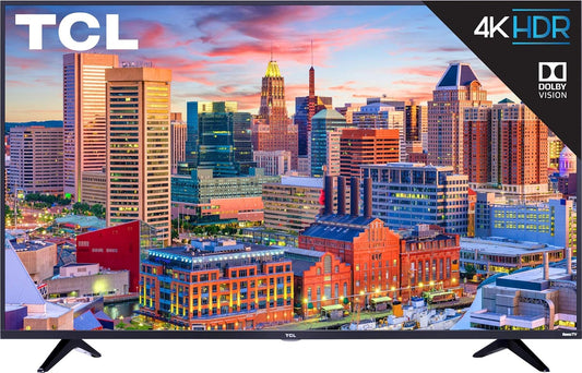 TCL 65S517 65-Inch 4K Roku TV (Renewed)