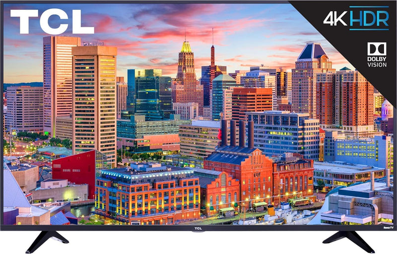 TCL 65S517 65-Inch 4K Roku TV (Renewed) — main product image