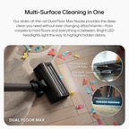 LG A949KTMS CordZero Stick Vacuum - Auto Empty, Power Mop