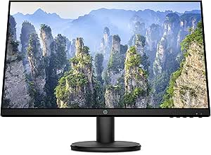 HP V24i FHD 23.8-Inch Renewed Monitor