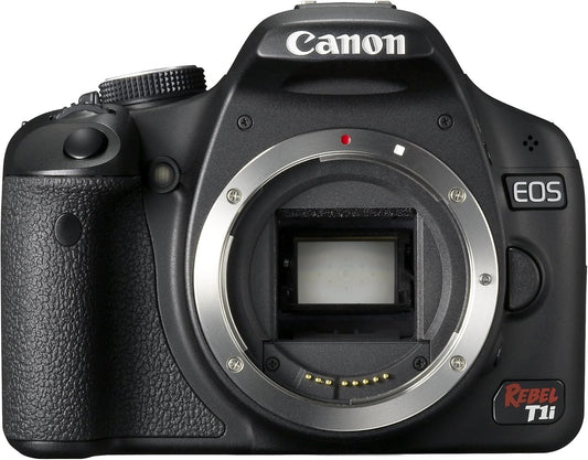 Canon T1i Body Only EOS Rebel 15.1MP DSLR