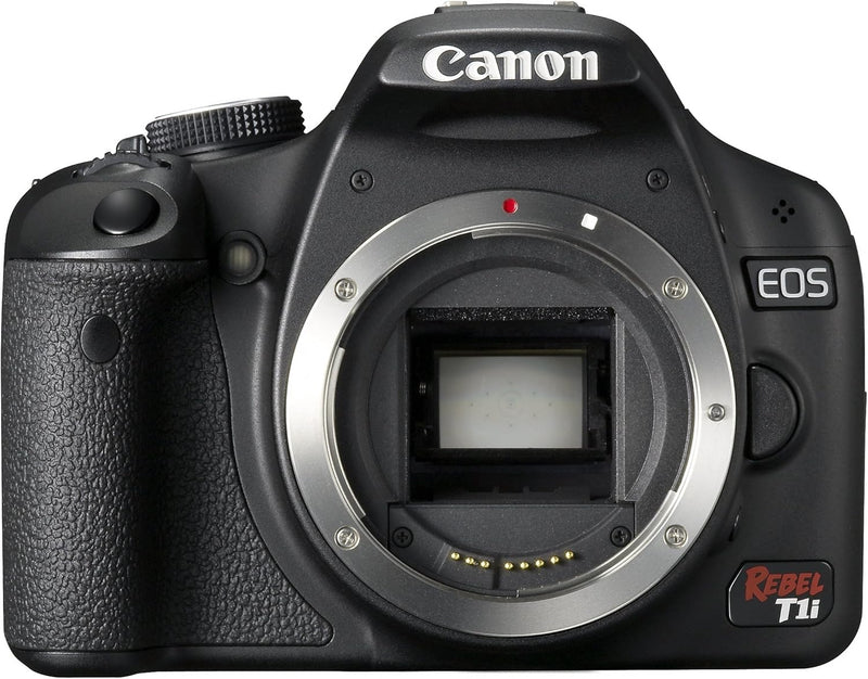 Canon T1i Body Only EOS Rebel 15.1MP DSLR — main product image