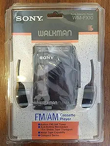 Sony WM-FX10 Walkman - Portable FM/AM Cassette Player