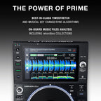 Denon DJ SC6000MPRIME Standalone Media Player Motorized Platter